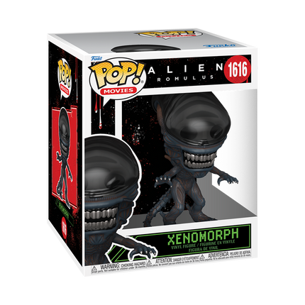 (PRE-ORDER) POP! Movies: Aliens Romulus- Xenomorph (Super)
