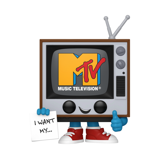 (PRE-ORDER) POP! Ad Icons: MTV - MTV Logo