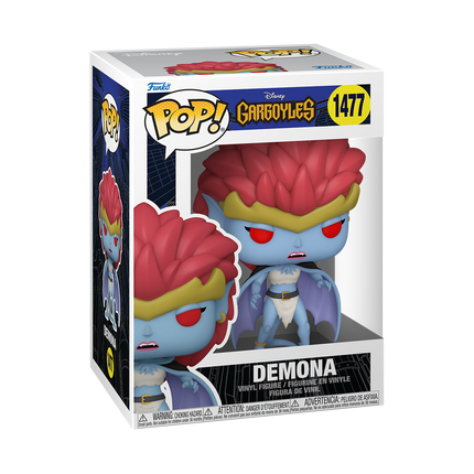 POP! TV: Gargoyles- Demona (Angry)