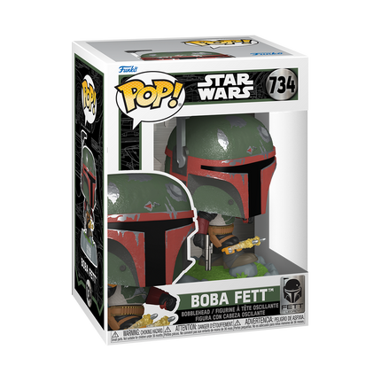 (PRE-ORDER) POP! Star Wars: FL- Boba Fett w/Rockets