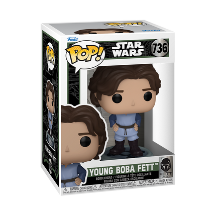 (PRE-ORDER) POP! Star Wars: FL- Boba Fett (Young)