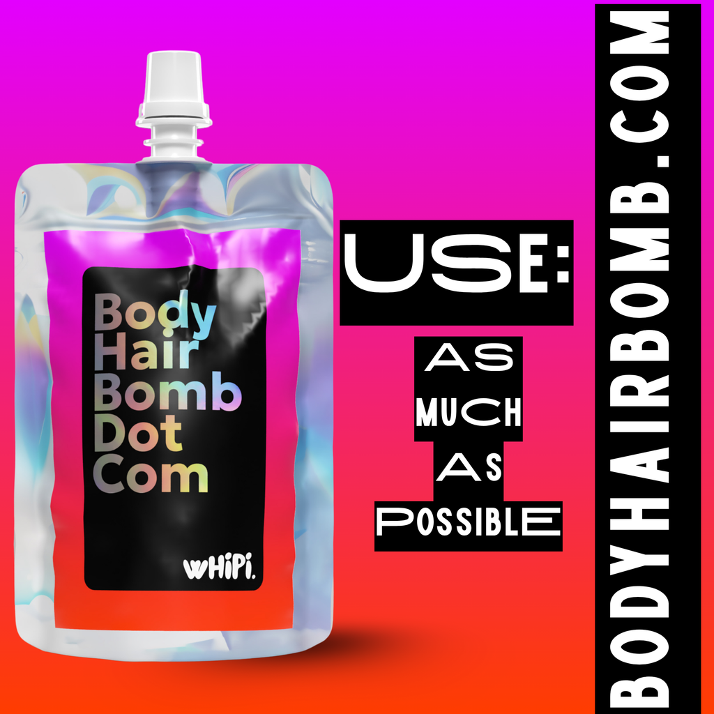 Body Hair Bomb Dot Com- Everything Cream