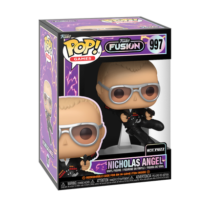 (PRE-ORDER) POP! Games: Funko Fusion - Nicholas Angel