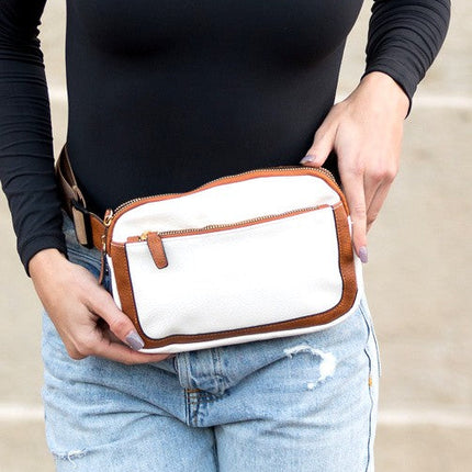 Presly Vegan Leather Everywhere Sling Belt Bag