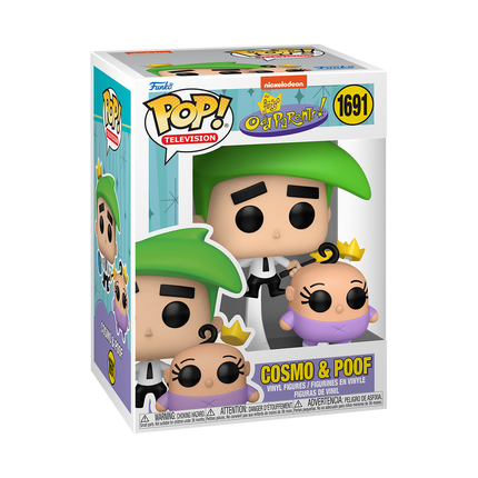 POP! & Buddy: Fairly Odd Parents - Cosmo & Poof