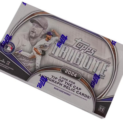 2024 Topps Tribute Baseball Hobby Box