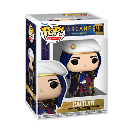 (PRE-ORDER) POP! Animation: Arcane: League of Legends - Caitlyn