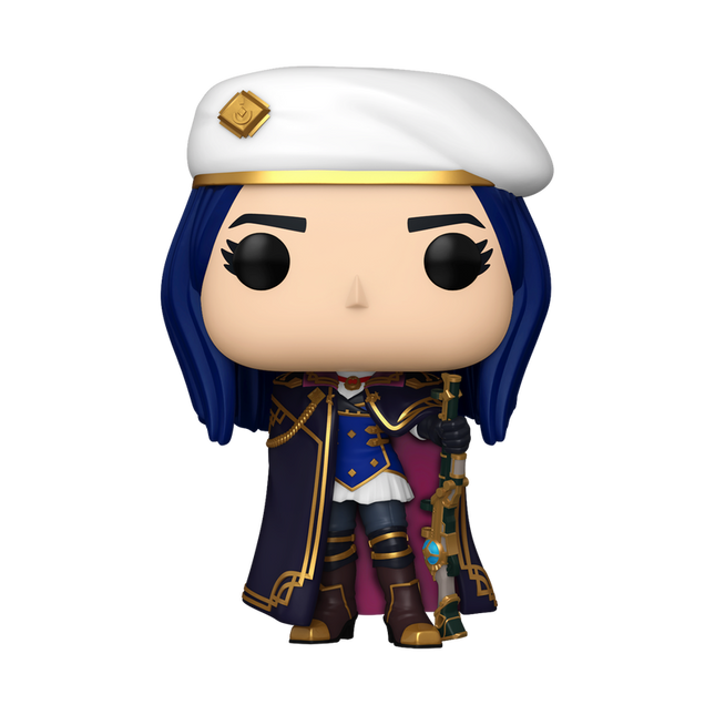 (PRE-ORDER) POP! Animation: Arcane: League of Legends - Caitlyn