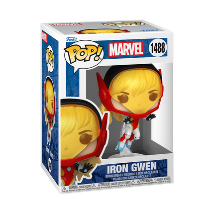 (PRE-ORDER) POP! Marvel: Gwen Verse - Iron Gwen