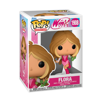(PRE-ORDER) POP! Animation: Winx Club- Flora