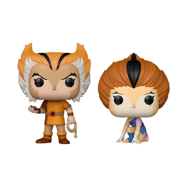 (PRE-ORDER) POP! Animation:TC S3- Wilykat Wilykit 2PK