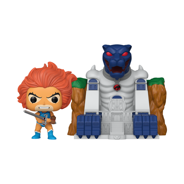 (PRE-ORDER) POP Town: TC S3- Lion-O w/Cat's Lair