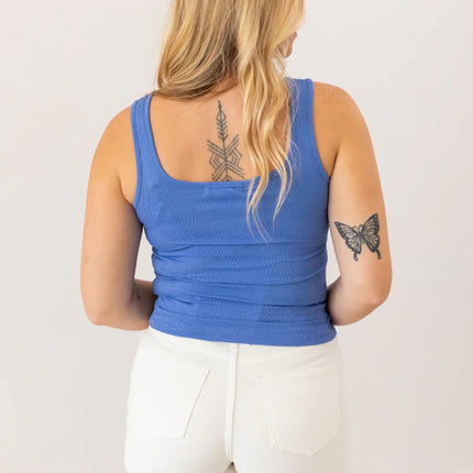 Olivia White Denim Shorts