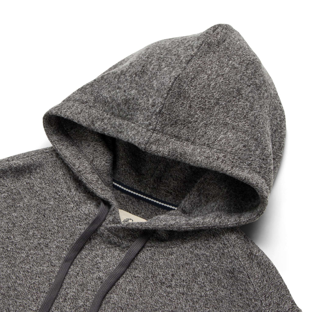 Justin Cashmist Fleece Hoodie - Charcoal Heather