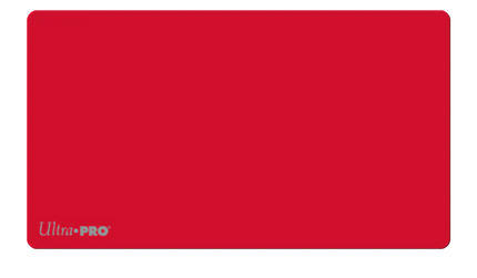 Solid Color Standard Gaming Playmat Mousepad (Apple Red)