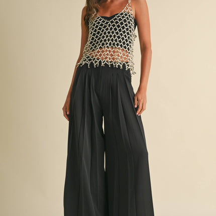 Pearl Net Top