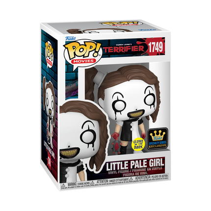 (PRE-ORDER) POP Movies: Terrifier- Little Pale Girl (Glow-in-the-Dark) Specialty Series Exclusive