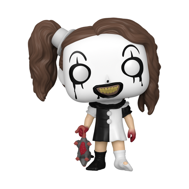 (PRE-ORDER) POP Movies: Terrifier- Little Pale Girl (Glow-in-the-Dark) Specialty Series Exclusive