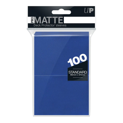 PRO-Matte Standard Deck Protector Sleeves