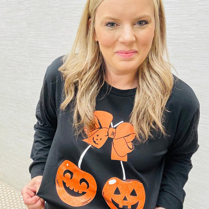 Cherry Pumpkin Long Sleeve