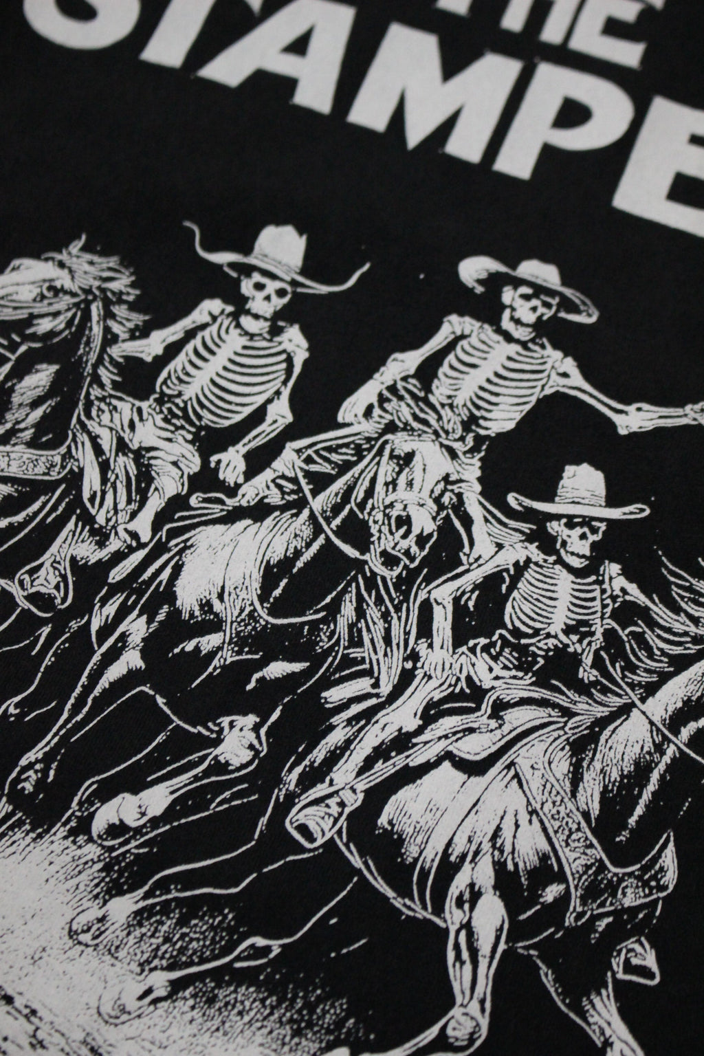 Vintage Black - Stampede Tee