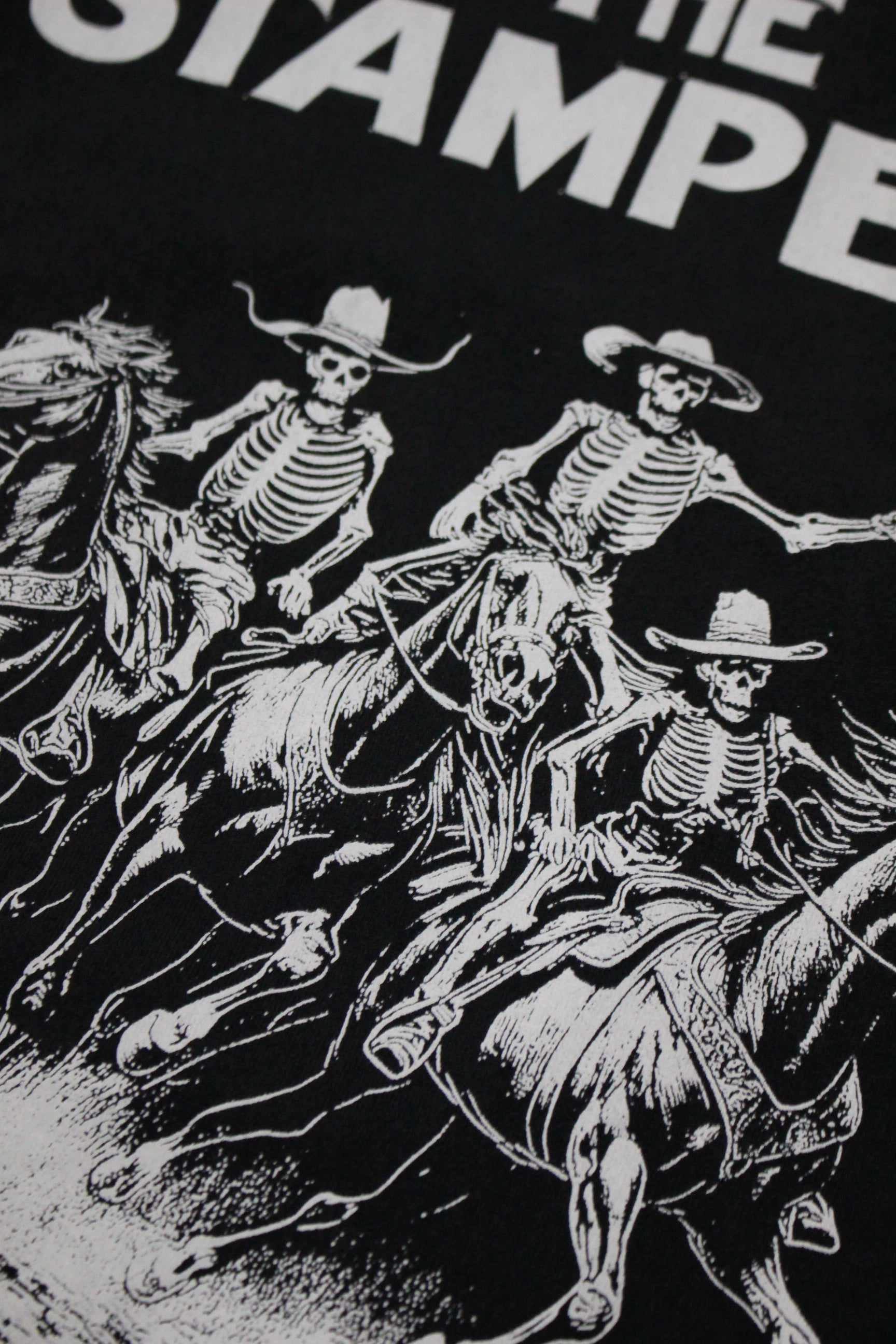 Vintage Black - Stampede Tee