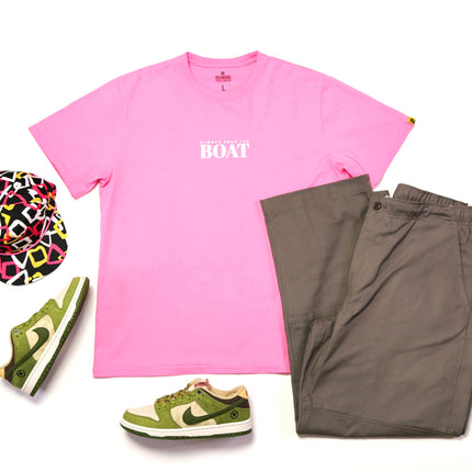 Always Rock The Boat T - Pink Cloud