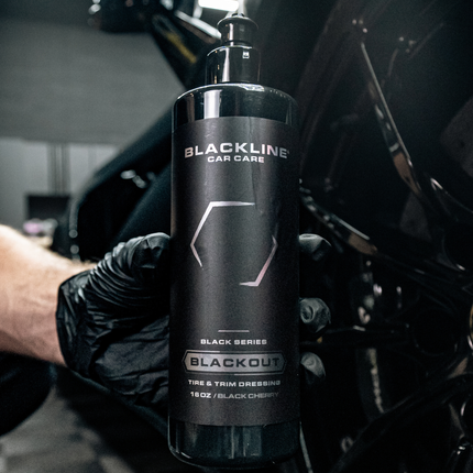 BLACKLINE® BLACKOUT TRIM & TIRE DRESSING