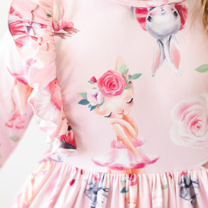 Ballet Beauties Ruffle Twirl Dress