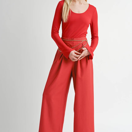 Garnet Wide Leg Trouser