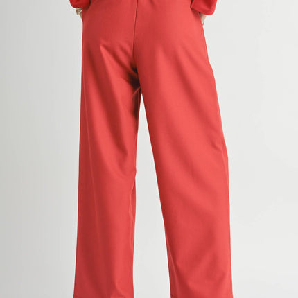 Garnet Wide Leg Trouser