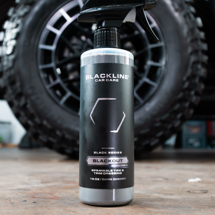BLACKLINE® BLACKOUT TRIM & TIRE DRESSING