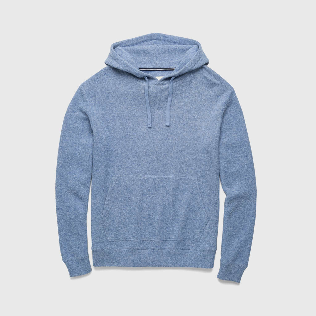 Justin Cashmist Fleece Hoodie - Blue Heather