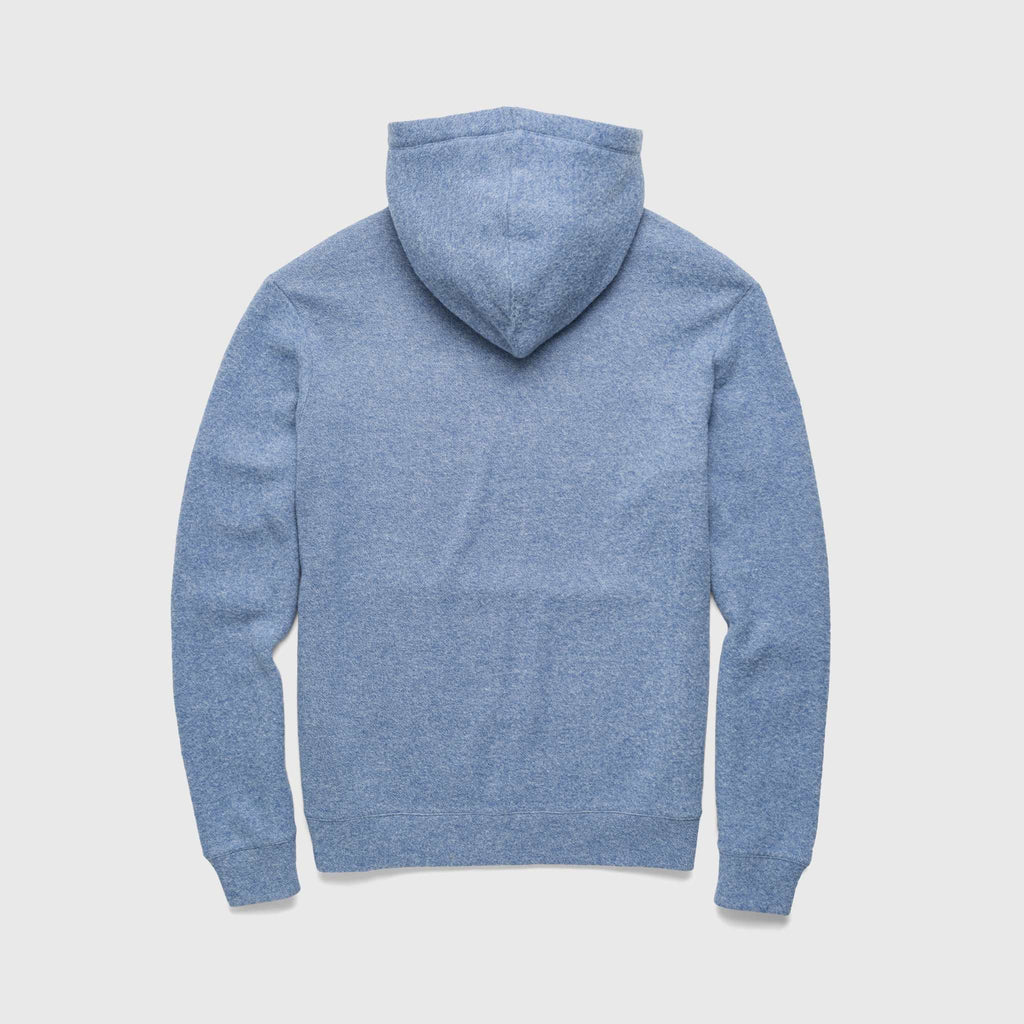 Justin Cashmist Fleece Hoodie - Blue Heather