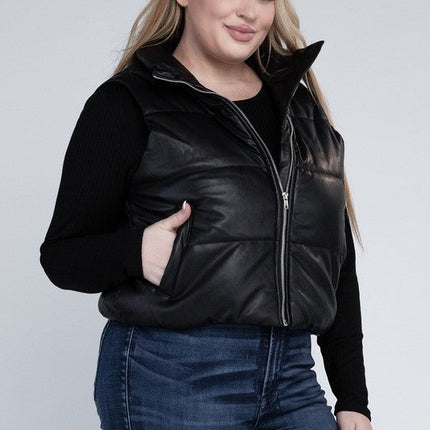 Plus Puff Vest