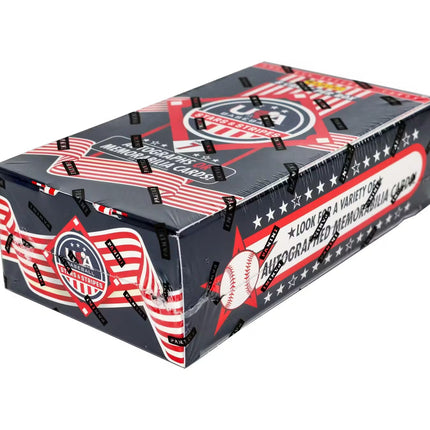 2025 Panini USA Stars & Stripes Baseball Hobby Box