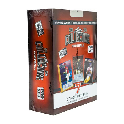 2024 Leaf Collective Football Hobby Box