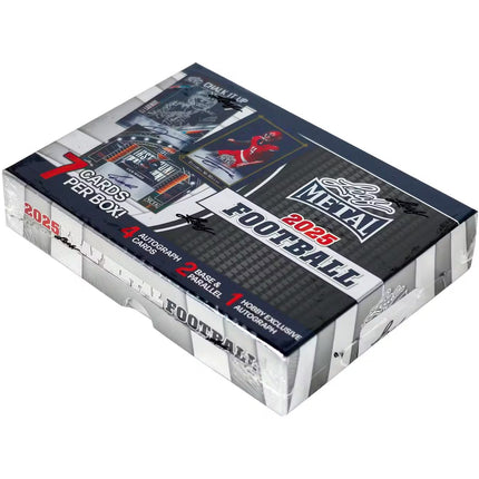 2025 Leaf Metal Football Hobby Box