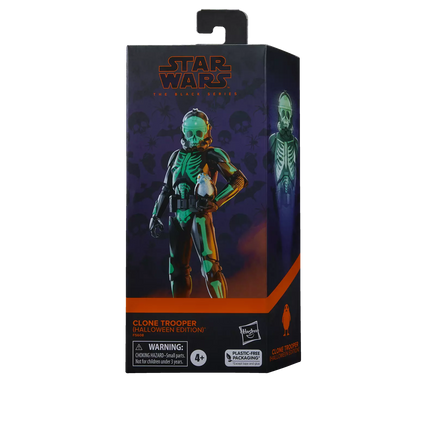 STAR WARS The Black Series Clone Trooper (Halloween Edition)