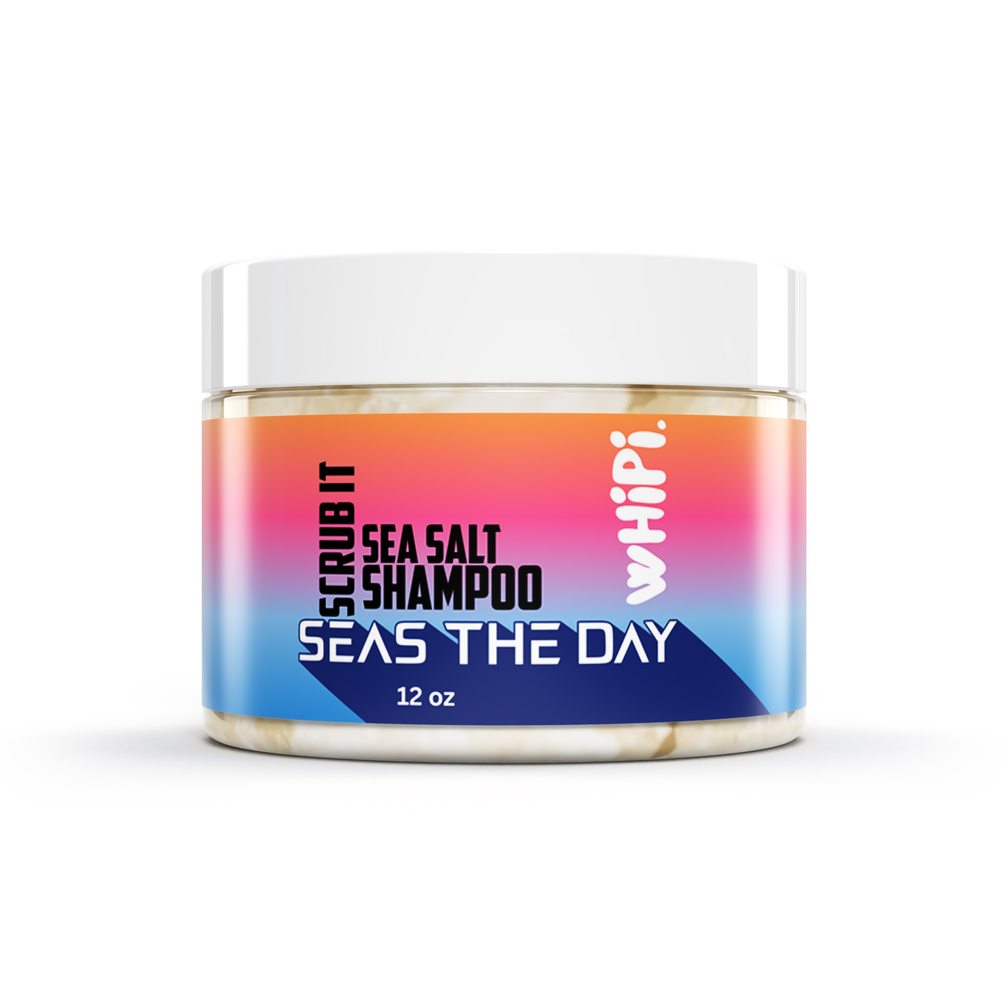 Scrub- Sea Salt Shampoo