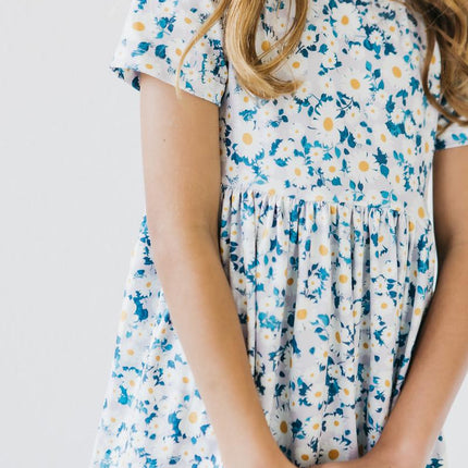 Oopsie Daisy S/S Pocket Twirl Dress