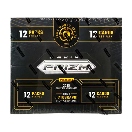 2025 Panini Prizm FIFA Club World Cup Soccer Hobby Box