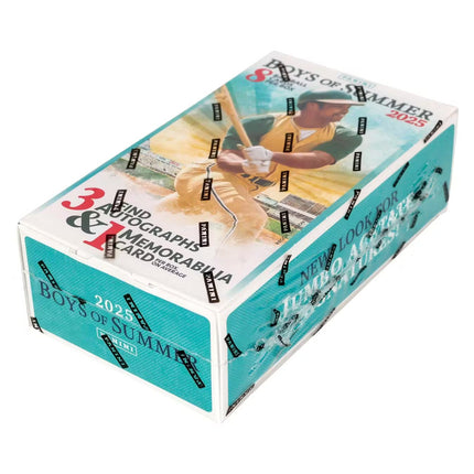 2025 Panini Boys of Summer Baseball Hobby Box