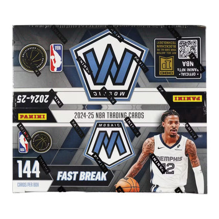 2024/25 Panini Mosaic Basketball Fast Break Box