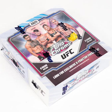 2025 Topps Chrome UFC Mega Box