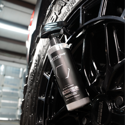 BLACKLINE® BLACKOUT TRIM & TIRE DRESSING