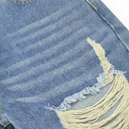 Women's High-Waist Jeans, Straight-Leg