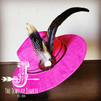 White Turquoise Brown Leather Black Gold Feather