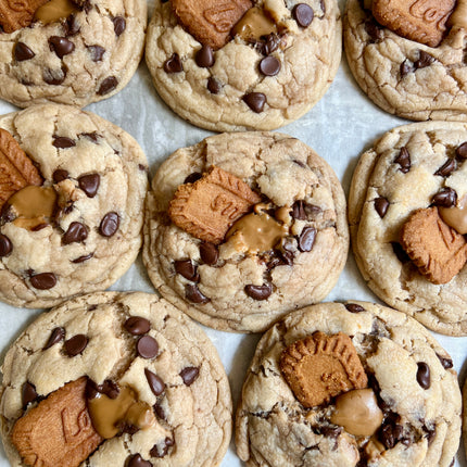 Chocolate Chip Biscoff