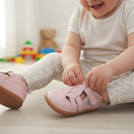 Bloom Kids Barefoot Sandals – Toddler Shoes with Wide Toe Box & Flexible Sole